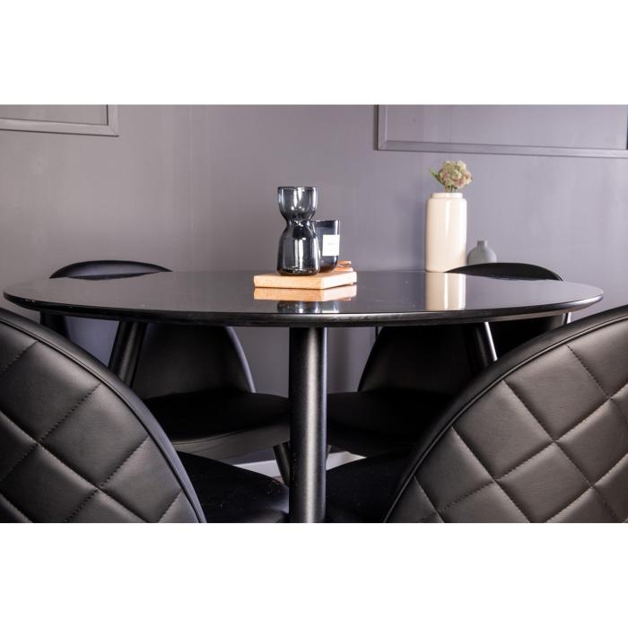 Rund matgrupp Plaza, Velvet