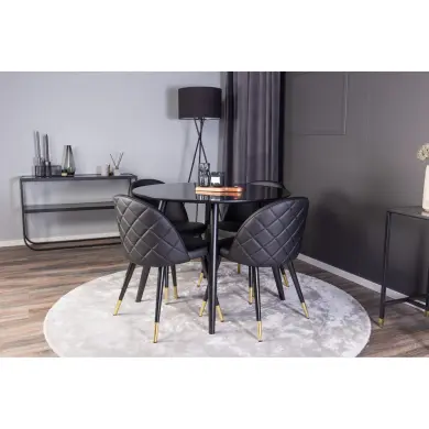 Rund matgrupp Plaza, Velvet