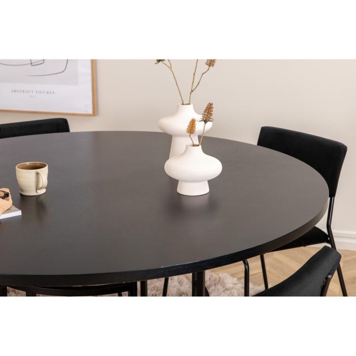 Round Dining Set Copenhagen, Kenth
