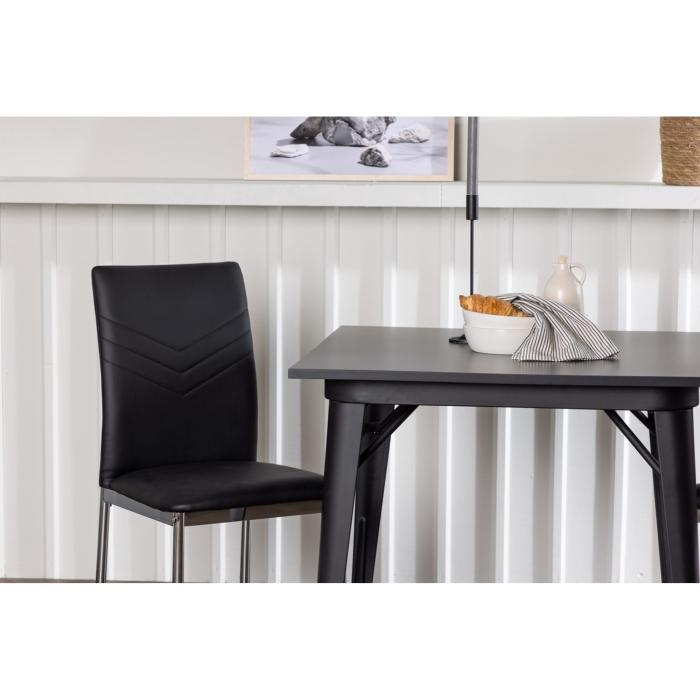 Rektangulär matgrupp Tempe, Lily