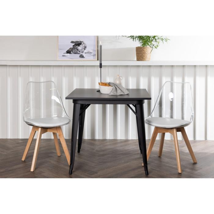 Rektangulär matgrupp Tempe, Edvin