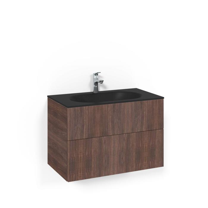 Kommod Crown 800 Glastvättställ Edge