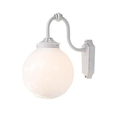 V&auml;gglampa Ute Arcturus E27 Ner Mattvit/Opal