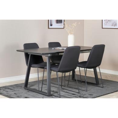 Rectangular Dining Set Inca, Muce