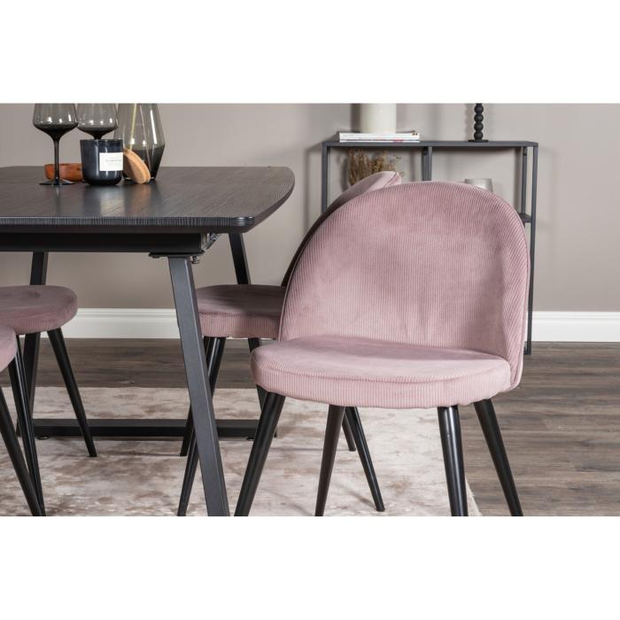 Rektangulär matgrupp Inca, Velvet