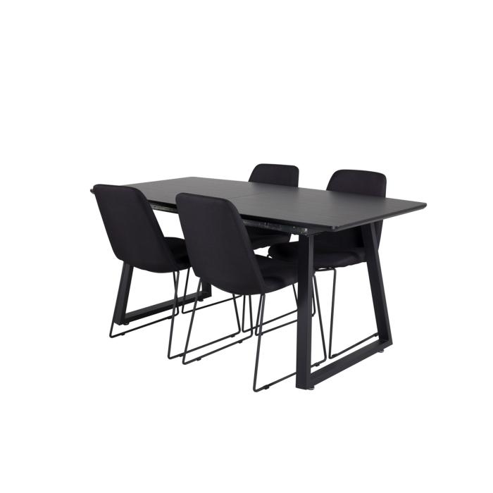 Rectangular Dining Set Inca, Muce
