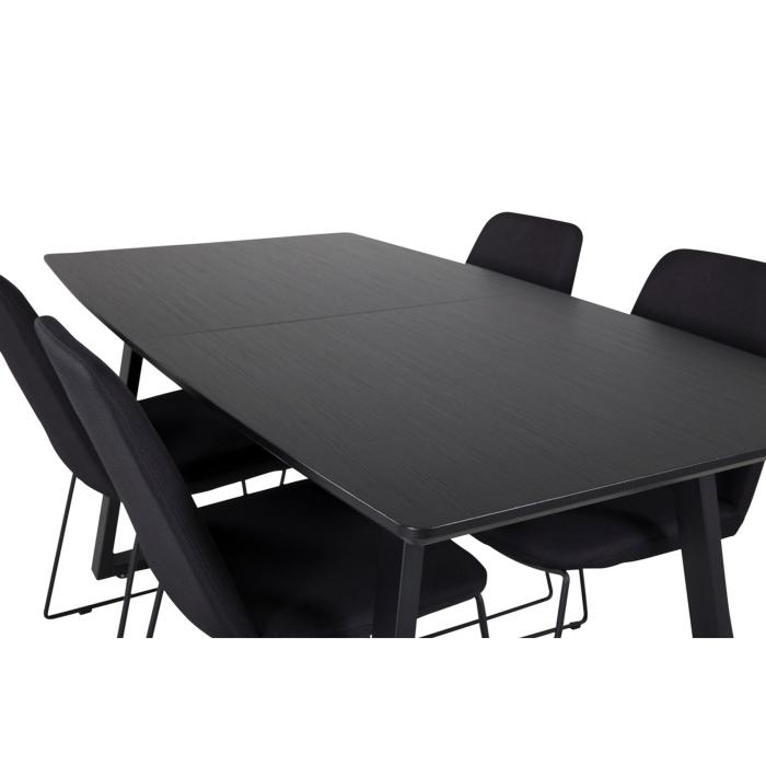 Rectangular Dining Set Inca, Muce