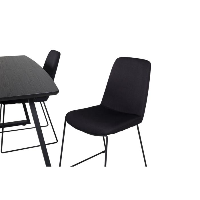 Rectangular Dining Set Inca, Muce