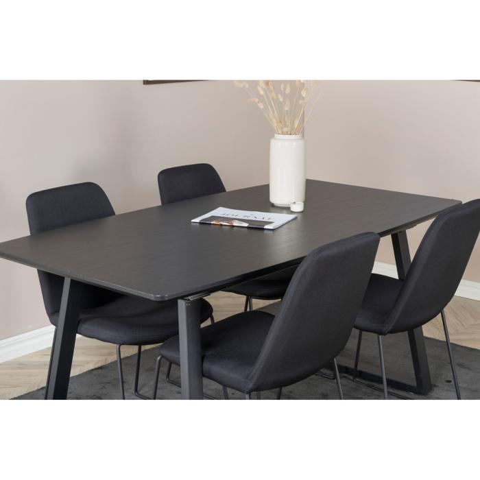 Rectangular Dining Set Inca, Muce
