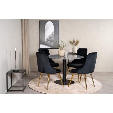 Rund matgrupp Estelle, Velvet Deluxe