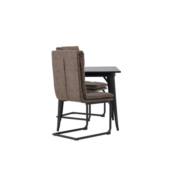 Rektangulär matgrupp Tempe, Zizo