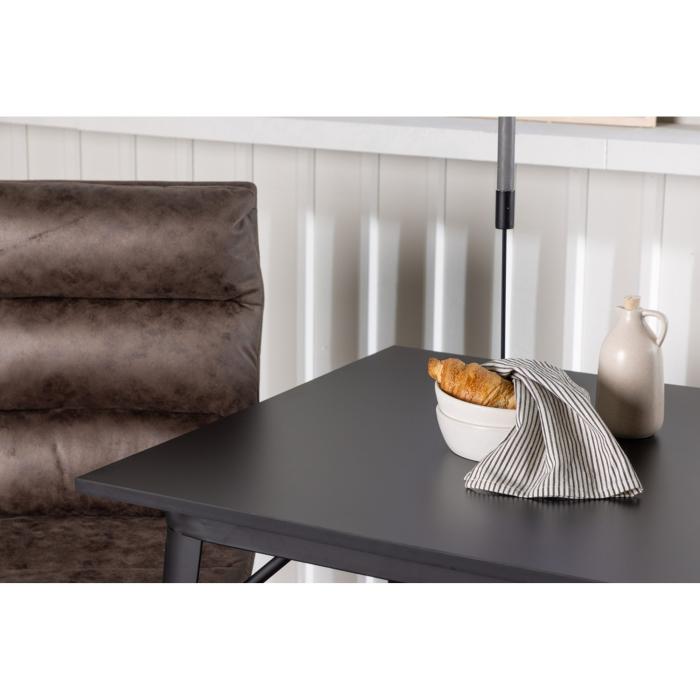 Rektangulär matgrupp Tempe, Zizo