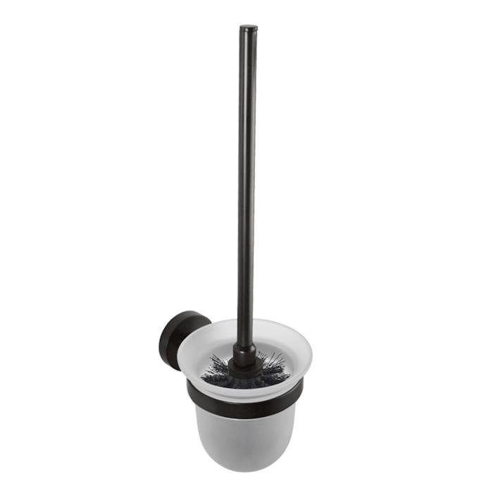 Toalettborste BLACK Öppen