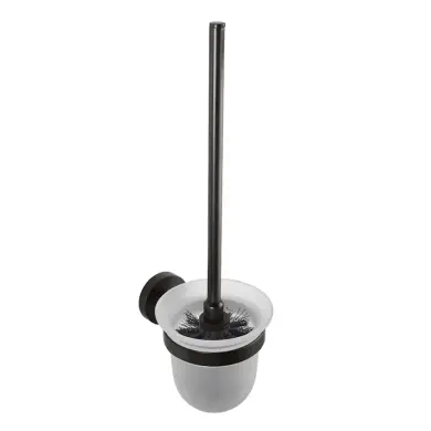 Toalettborste BLACK &Ouml;ppen