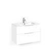 Kommod Crown 800 Porslin Vit