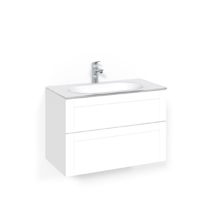 Kommod Crown 800 Glastvättställ Edge