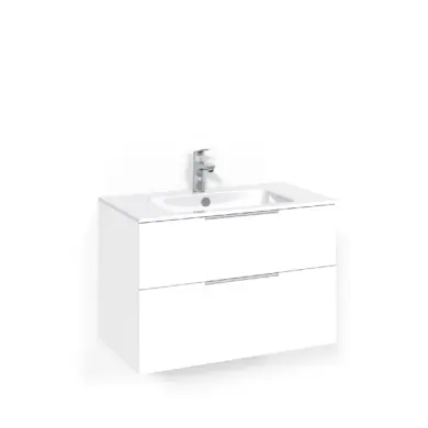 Kommod Crown 800 Porslin Vit
