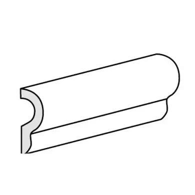 Bistro London Cream 5x15