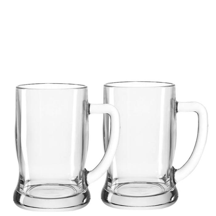 Taverna Ölglas med Öra 0,5l 2-pack