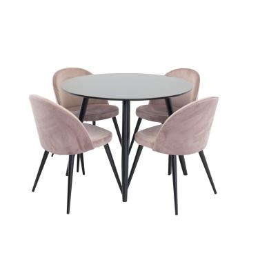Rund matgrupp Plaza, Velvet