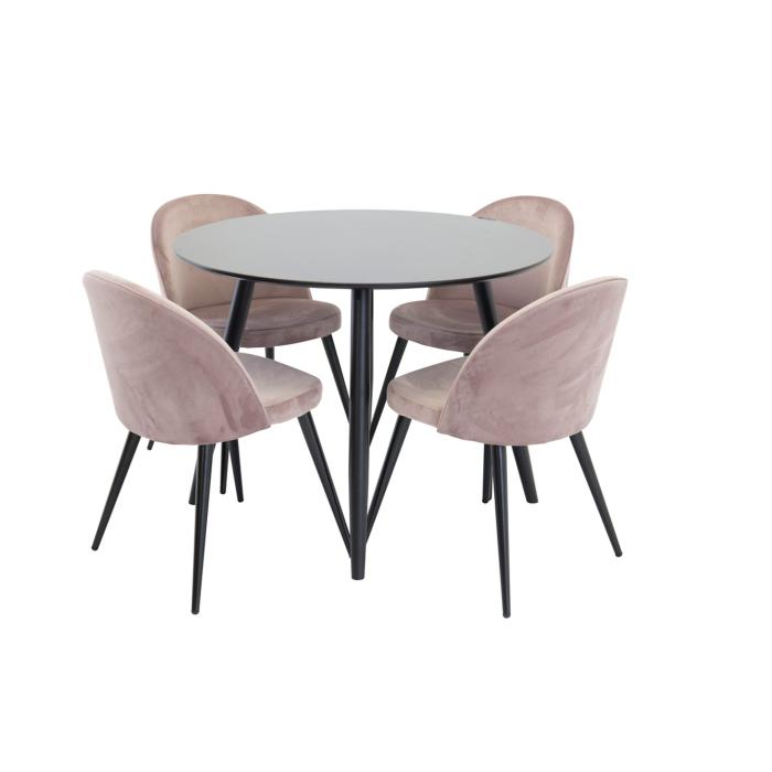 Rund matgrupp Plaza, Velvet