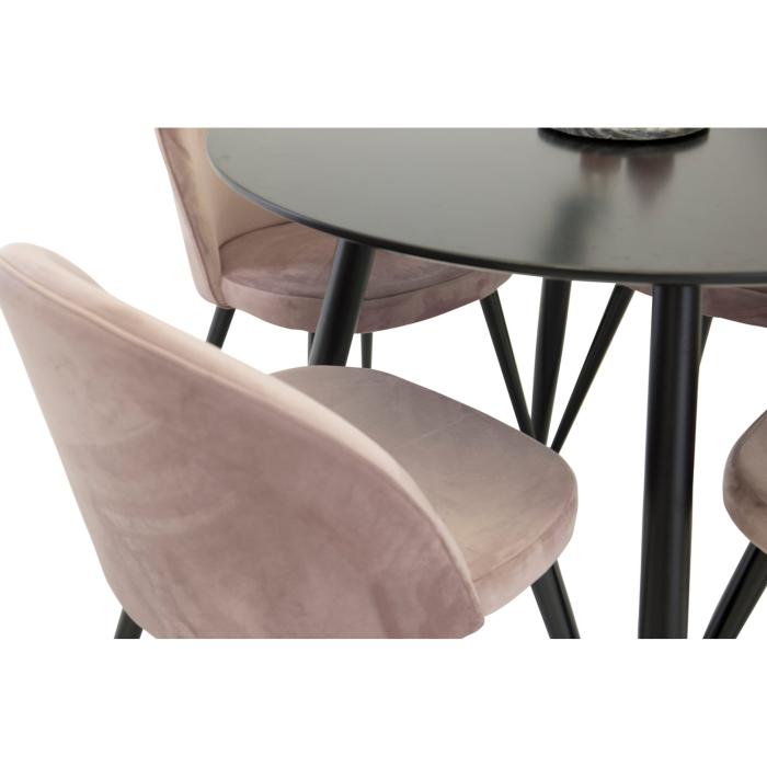 Rund matgrupp Plaza, Velvet