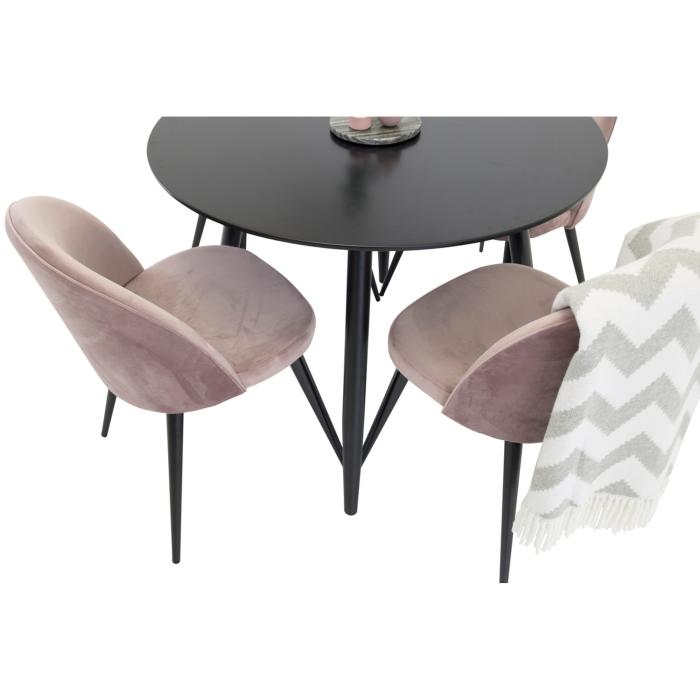 Rund matgrupp Plaza, Velvet