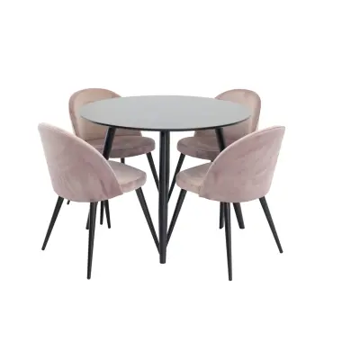 Rund matgrupp Plaza, Velvet