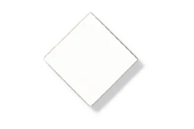 Passbit Ottagona Vit Blank 3,6x3,6