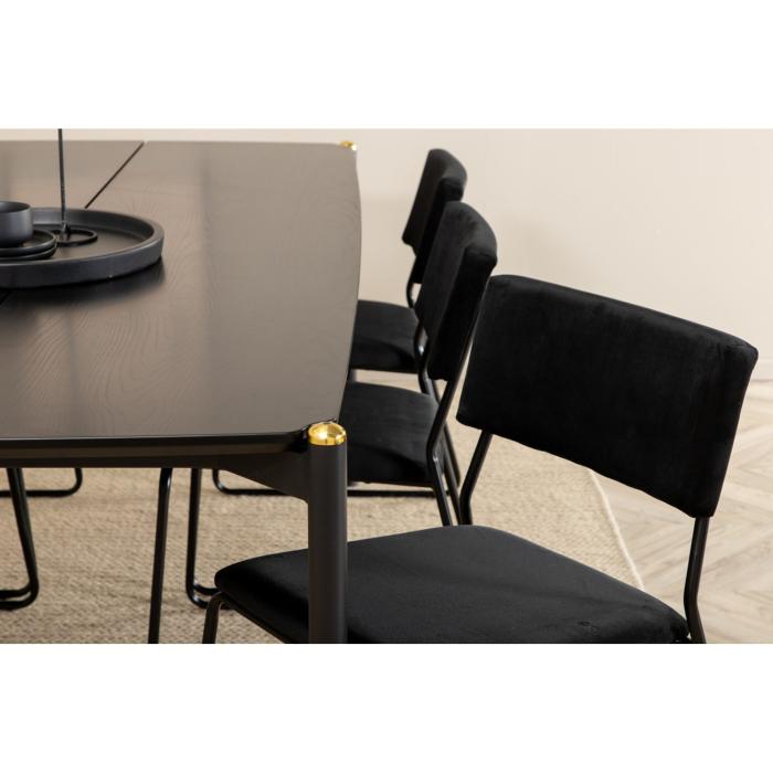 Rektangulär matgrupp Pelle, Kenth