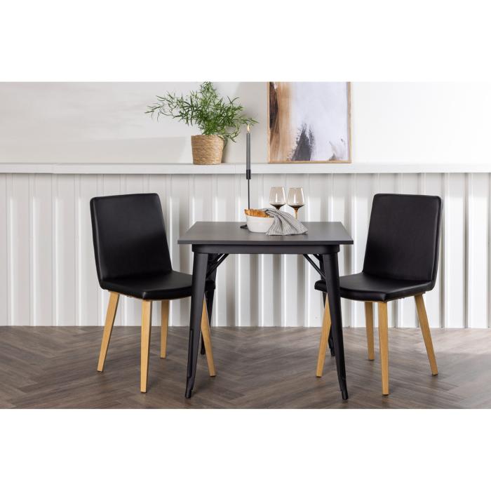 Rektangulär matgrupp Tempe, Today