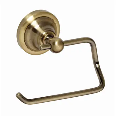 Toalettpappersh&aring;llare CLASSIC BRONS utan Lock