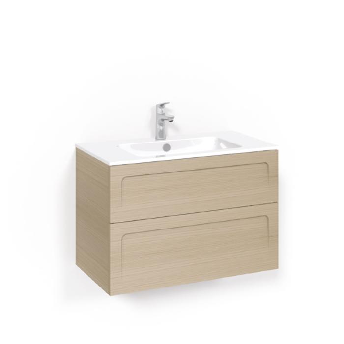 Kommod Crown 800 Porslin Vit