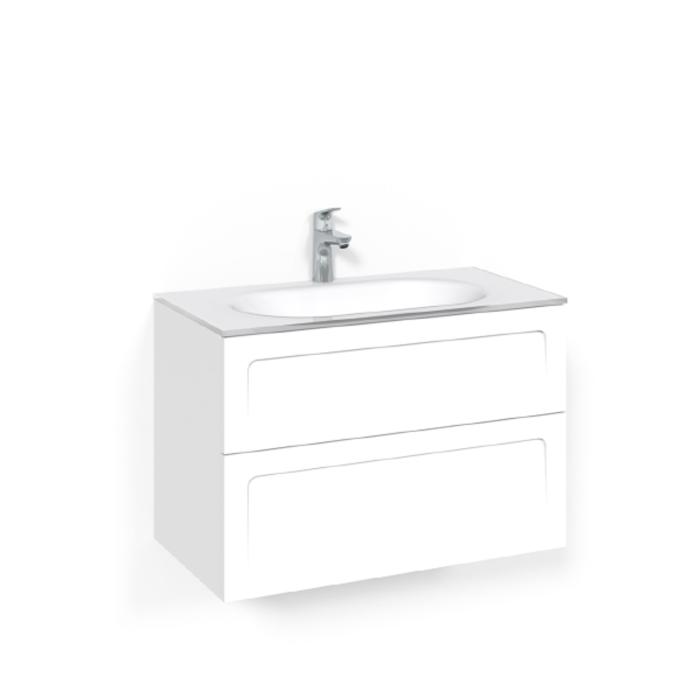 Kommod Crown 800 Glastvättställ Edge