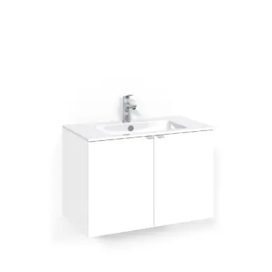 Kommod Crown 800 Porslin Vit