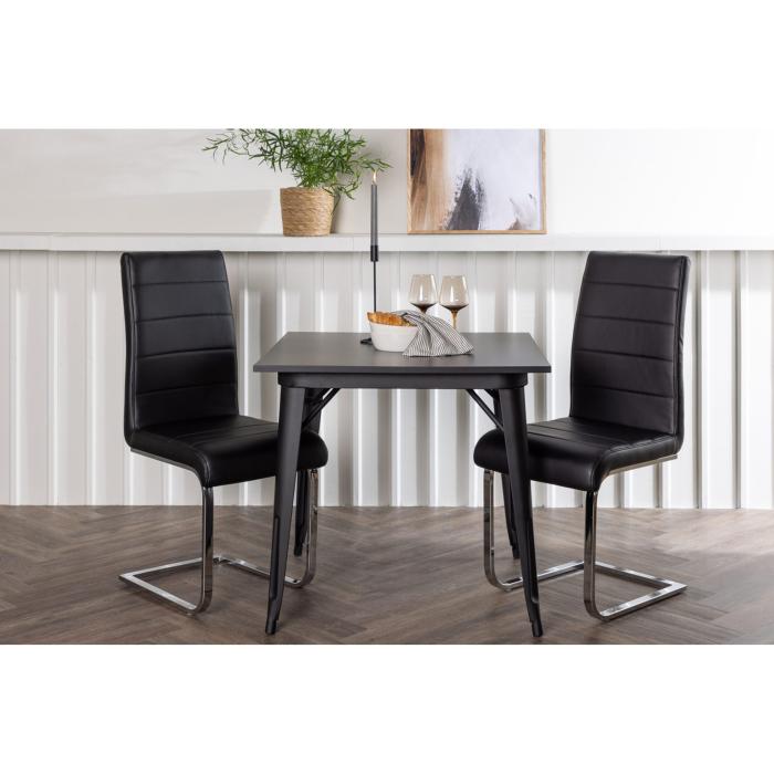 Rektangulär matgrupp Tempe, Tempo