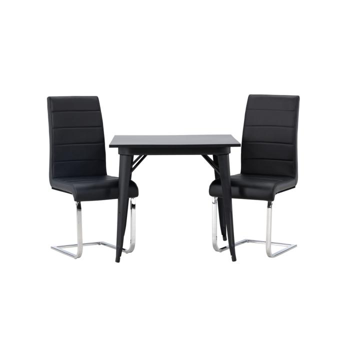 Rektangulär matgrupp Tempe, Tempo