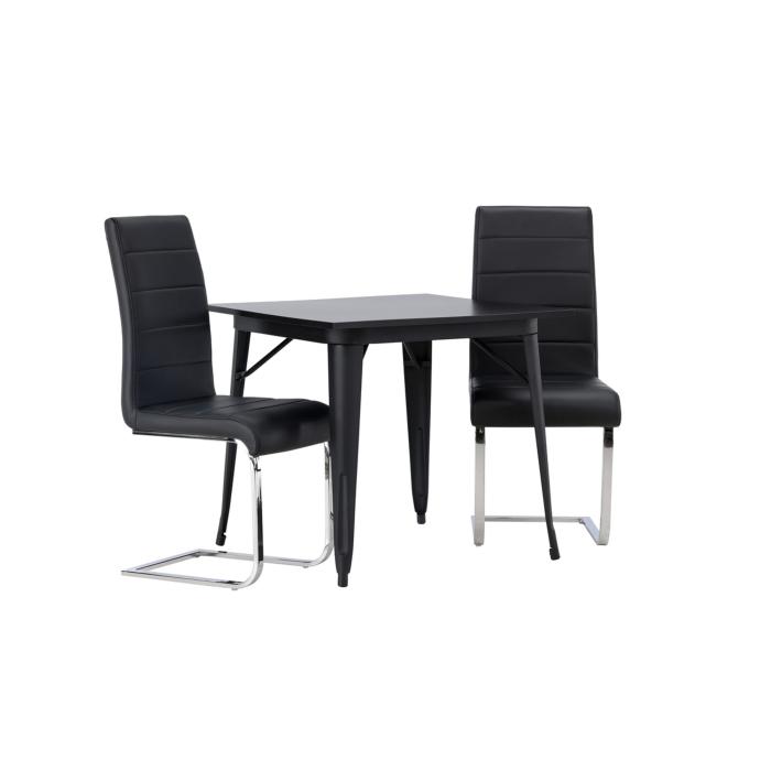 Rektangulär matgrupp Tempe, Tempo