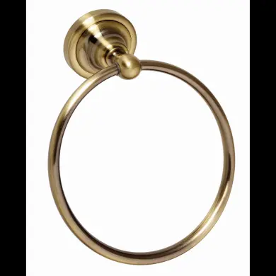 Handduksring CLASSIC BRONS