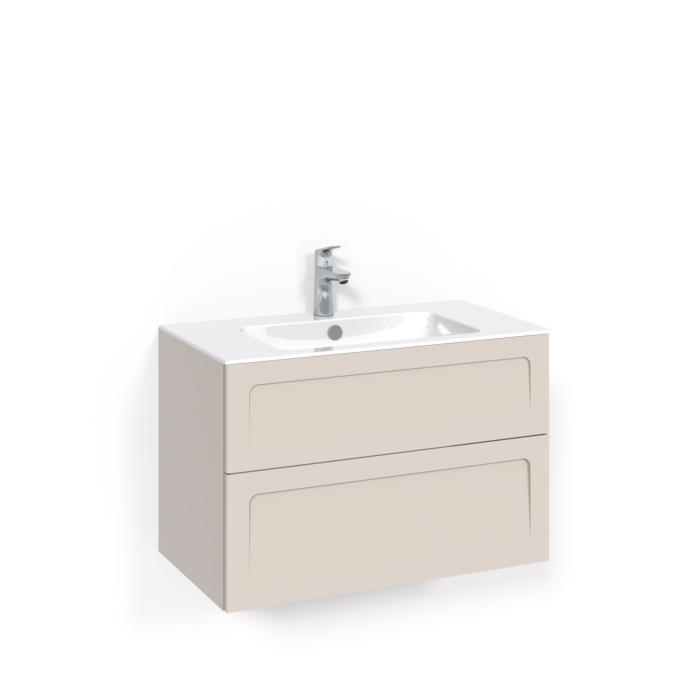 Kommod Crown 800 Porslin Vit