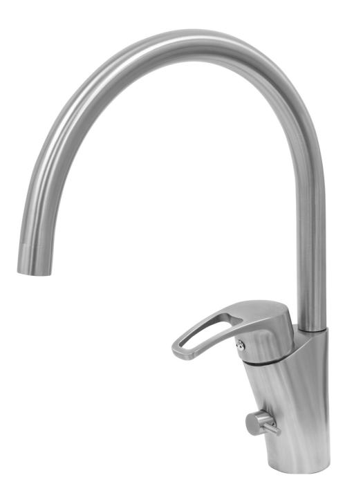 Köksblandare Majorna med DM-avst, U-pip