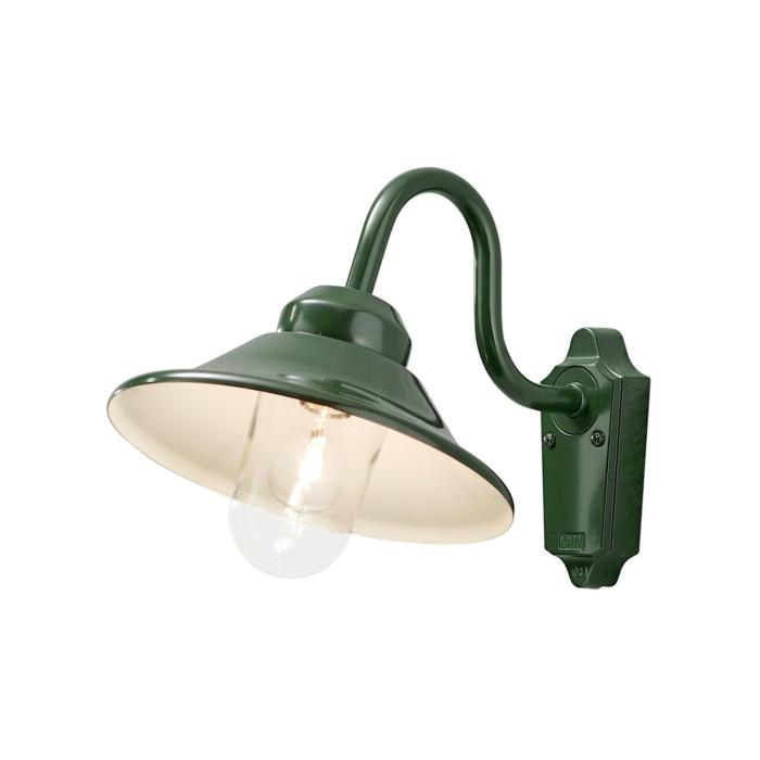 Vägglampa Ute Vega E27 Ner