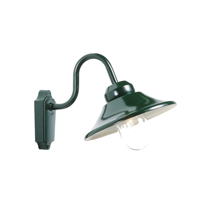 Vägglampa Ute Vega E27 Ner