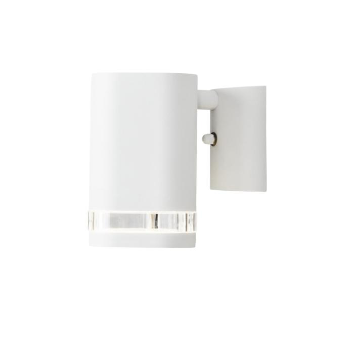 Vägglampa Ute Modena GU10 Ned Transparent