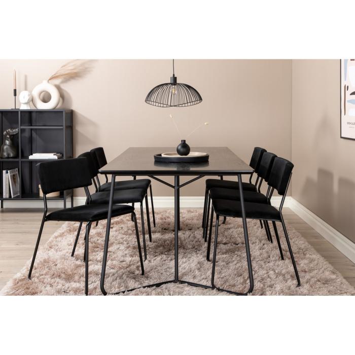Rektangulär matgrupp Petra, Kenth