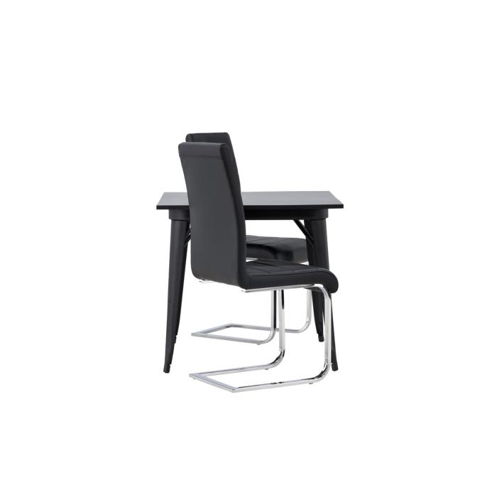 Rektangulär matgrupp Tempe, Tempo