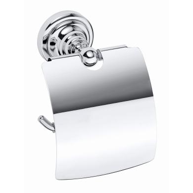 Toalettpappersh&aring;llare CLASSIC KROM med Lock