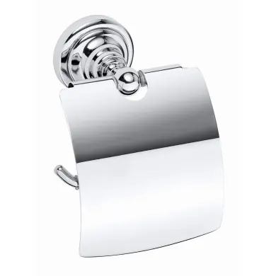 Toalettpappersh&aring;llare CLASSIC KROM med Lock