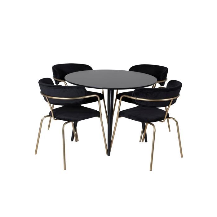 Rund matgrupp Plaza, Arrow