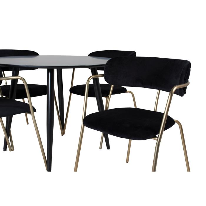 Rund matgrupp Plaza, Arrow